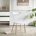 Casa si Gradina - Mobilier - Scaune si fotolii - Scaune - Scaun dining, alb / fag, ZOSIMA - Infinity.ro