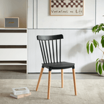 Casa si Gradina - Mobilier - Scaune si fotolii - Scaune - Scaun dining, negru / fag, ZOSIMA - Infinity.ro