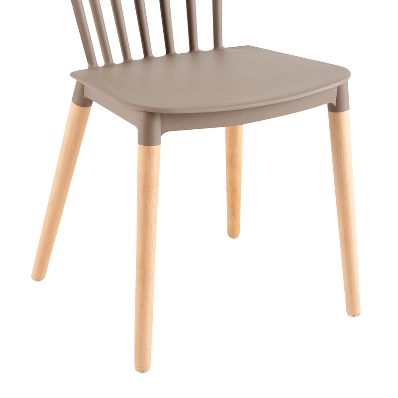 Casa si Gradina - Mobilier - Scaune si fotolii - Scaune - Scaun dining, gri / fag, ZOSIMA - Infinity.ro