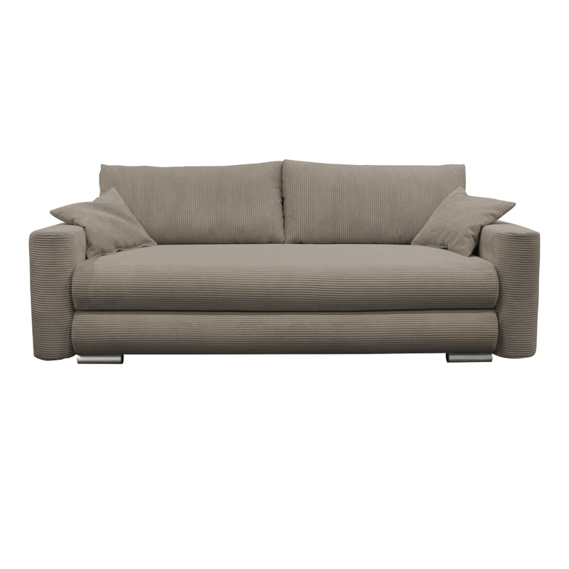 Casa si Gradina - Mobilier - Canapele si coltare - Canapele - Canapea extensibila, gri-maro Taupe, ROSELYN - Infinity.ro