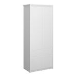 Casa si Gradina - Mobilier - Dulapuri si sifoniere - Dulapuri - Dulap 4D1S, alb, ERODIN - Infinity.ro