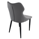 Casa si Gradina - Mobilier - Scaune si fotolii - Scaune - Scaun de dining, gri deschis / gri inchis / negru, TABITA - Infinity.ro