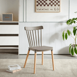 Casa si Gradina - Mobilier - Scaune si fotolii - Scaune - Scaun dining, gri / fag, ZOSIMA - Infinity.ro