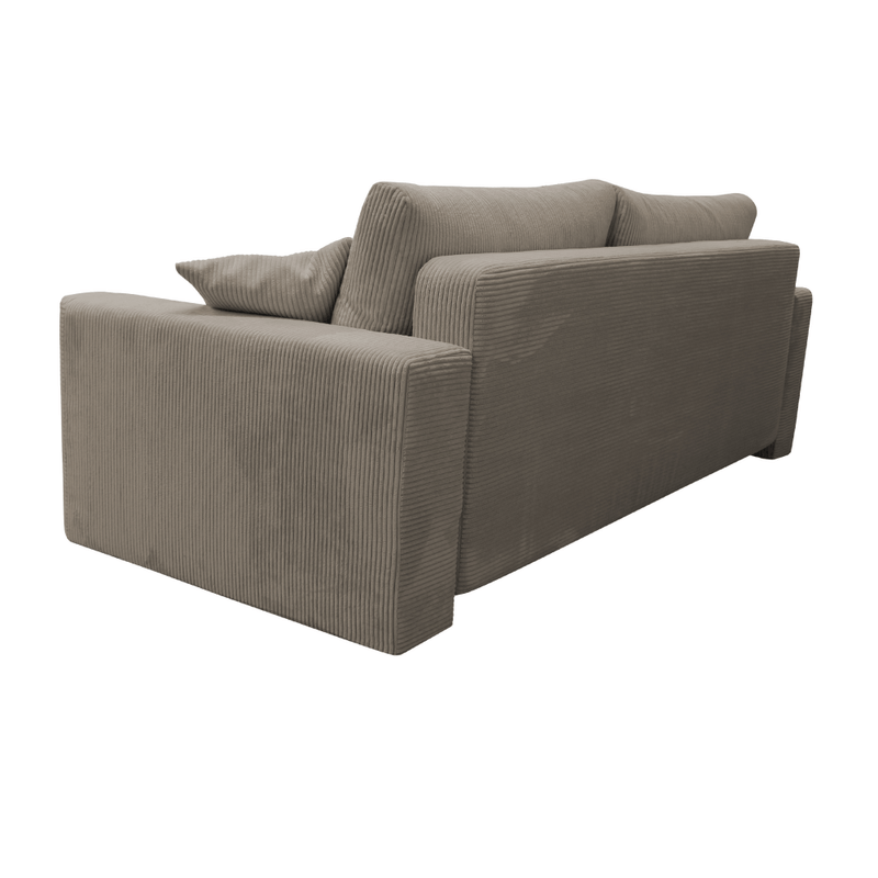 Casa si Gradina - Mobilier - Canapele si coltare - Canapele - Canapea extensibila, gri-maro Taupe, ROSELYN - Infinity.ro