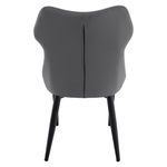 Casa si Gradina - Mobilier - Scaune si fotolii - Scaune - Scaun de dining, gri deschis / gri inchis / negru, TABITA - Infinity.ro