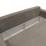 Casa si Gradina - Mobilier - Canapele si coltare - Canapele - Canapea extensibila, gri-maro Taupe, ROSELYN - Infinity.ro