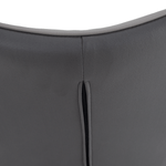 Casa si Gradina - Mobilier - Scaune si fotolii - Scaune - Scaun de dining, gri deschis / gri inchis / negru, TABITA - Infinity.ro
