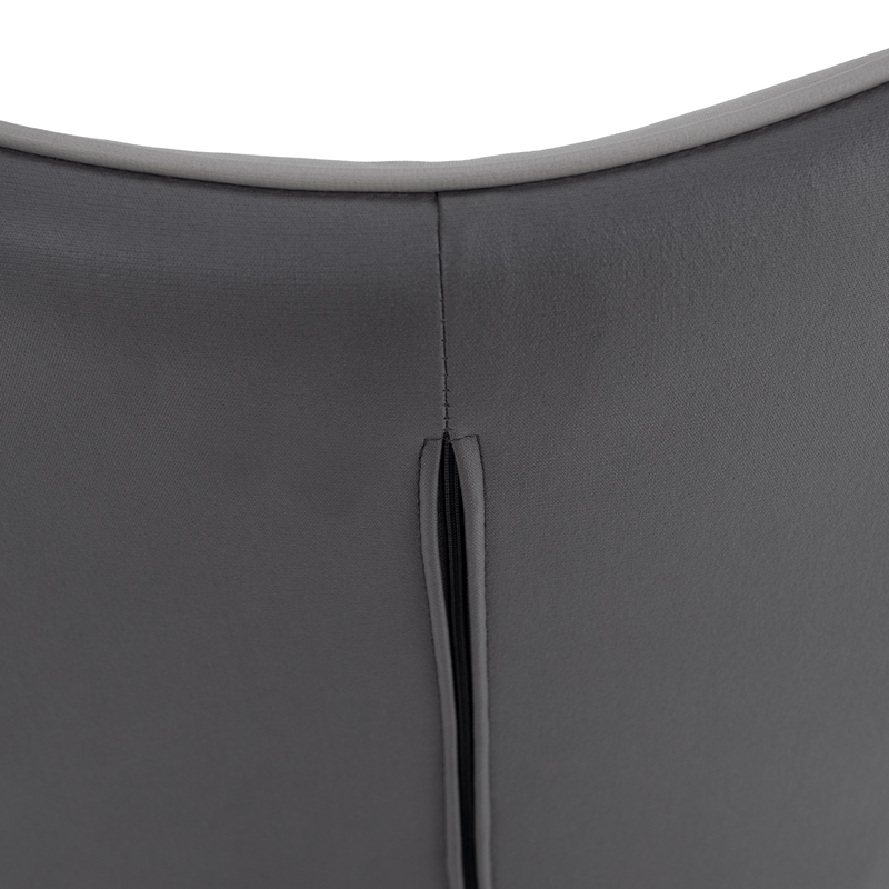 Casa si Gradina - Mobilier - Scaune si fotolii - Scaune - Scaun de dining, gri deschis / gri inchis / negru, TABITA - Infinity.ro