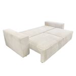 Casa si Gradina - Mobilier - Canapele si coltare - Canapele - Canapea extensibila, bej, HARPERA BIG SOFA - Infinity.ro
