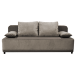Casa si Gradina - Mobilier - Canapele si coltare - Canapele - Canapea extensibila, gri-bej Taupe, SENTY - Infinity.ro