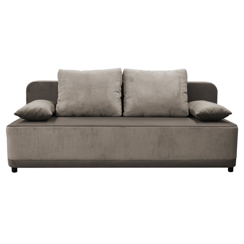 Casa si Gradina - Mobilier - Canapele si coltare - Canapele - Canapea extensibila, gri-bej Taupe, SENTY - Infinity.ro