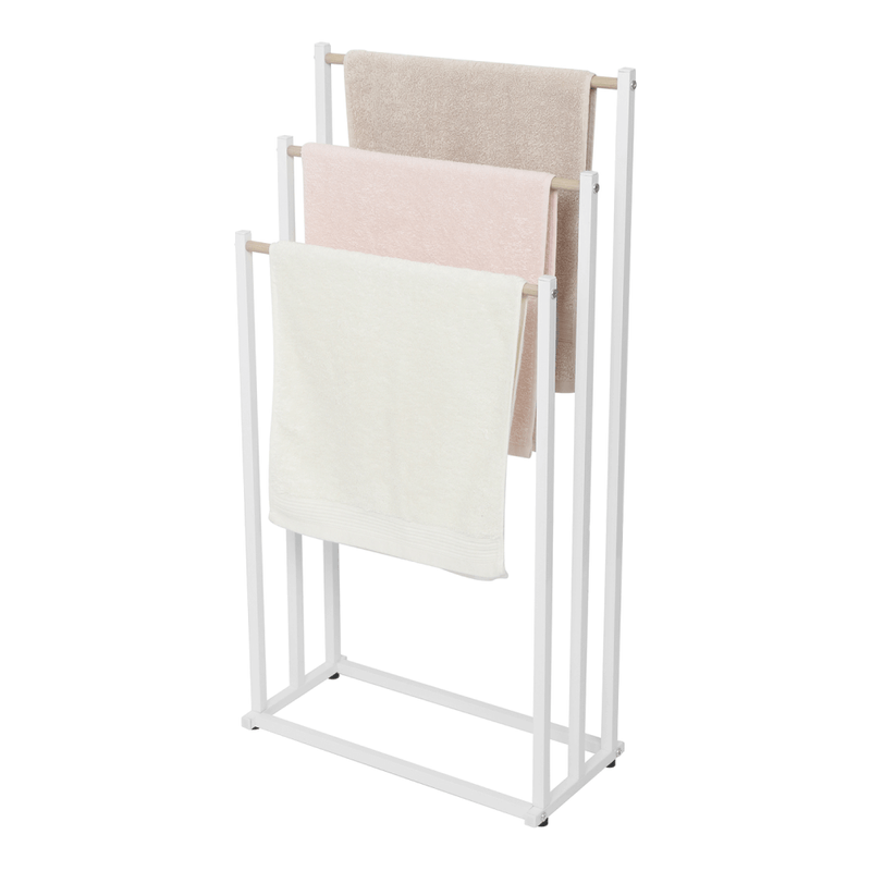 Casa si Gradina - Sanitare - Suporturi si accesorii baie - Suporturi baie - Suport pentru prosoape, alb, POLDO - Infinity.ro