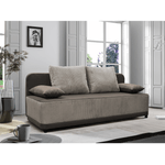 Casa si Gradina - Mobilier - Canapele si coltare - Canapele - Canapea extensibila, gri-bej Taupe, SENTY - Infinity.ro