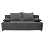 Casa si Gradina - Mobilier - Canapele si coltare - Canapele - Canapea extensibila, gri, SENTY - Infinity.ro