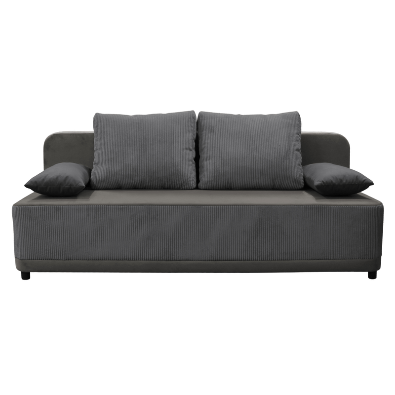 Casa si Gradina - Mobilier - Canapele si coltare - Canapele - Canapea extensibila, gri, SENTY - Infinity.ro