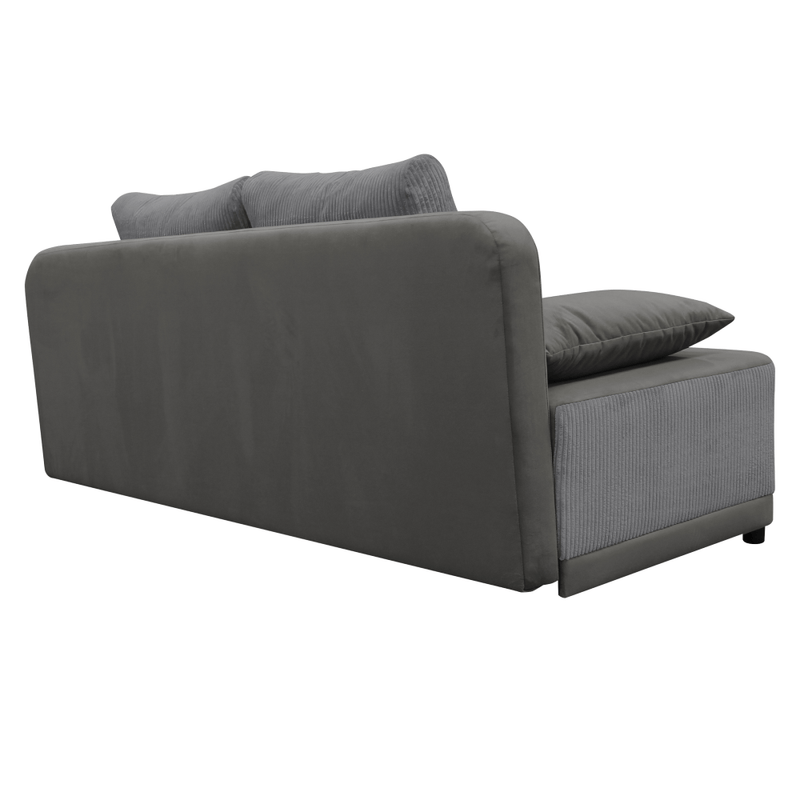 Casa si Gradina - Mobilier - Canapele si coltare - Canapele - Canapea extensibila, gri, SENTY - Infinity.ro