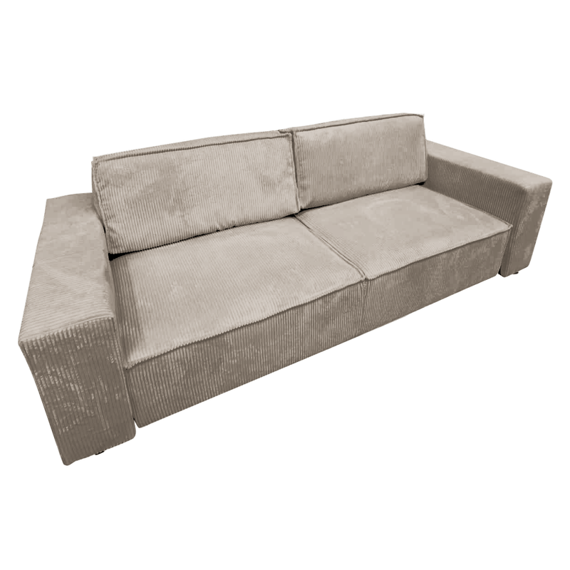 Casa si Gradina - Mobilier - Canapele si coltare - Canapele - Canapea extensibila, taupe gri-bej, HARPERA BIG SOFA - Infinity.ro