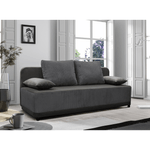 Casa si Gradina - Mobilier - Canapele si coltare - Canapele - Canapea extensibila, gri, SENTY - Infinity.ro