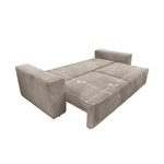 Casa si Gradina - Mobilier - Canapele si coltare - Canapele - Canapea extensibila, taupe gri-bej, HARPERA BIG SOFA - Infinity.ro