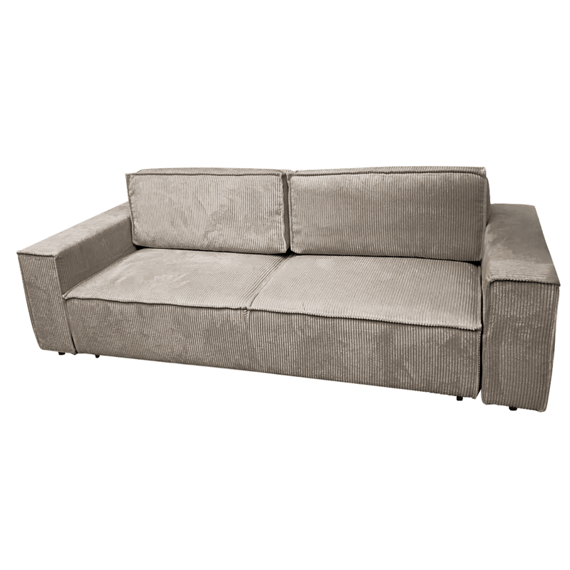 Casa si Gradina - Mobilier - Canapele si coltare - Canapele - Canapea extensibila, taupe gri-bej, HARPERA BIG SOFA - Infinity.ro