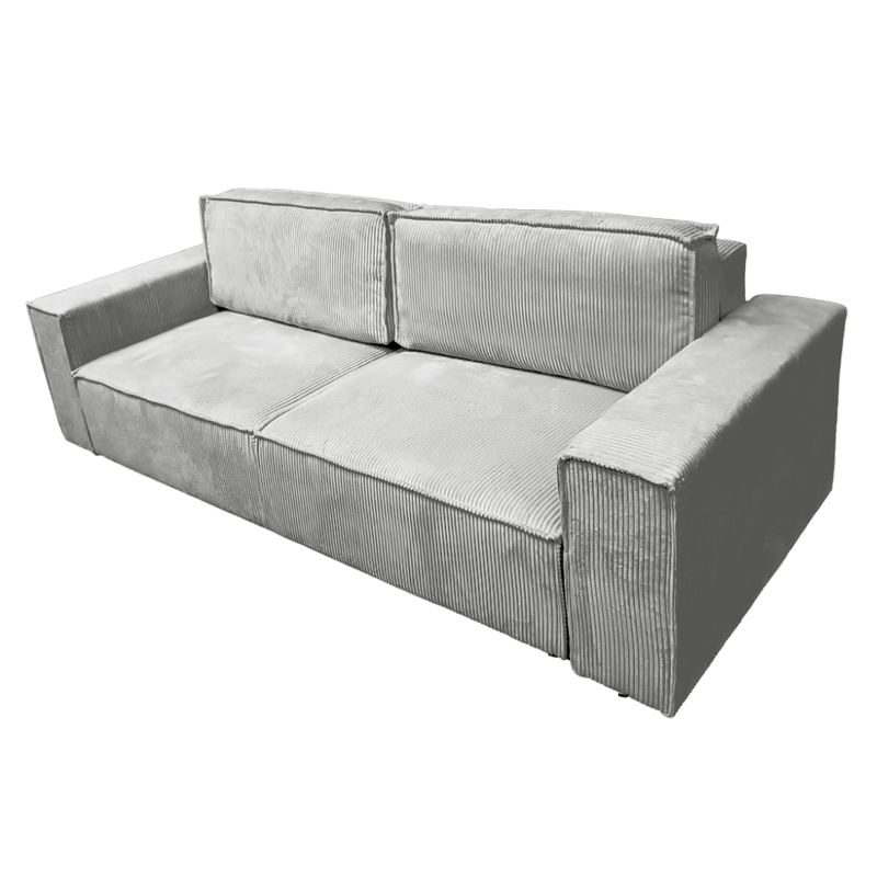 Casa si Gradina - Mobilier - Canapele si coltare - Canapele - Canapea extensibila, gri deschis, HARPERA BIG SOFA - Infinity.ro