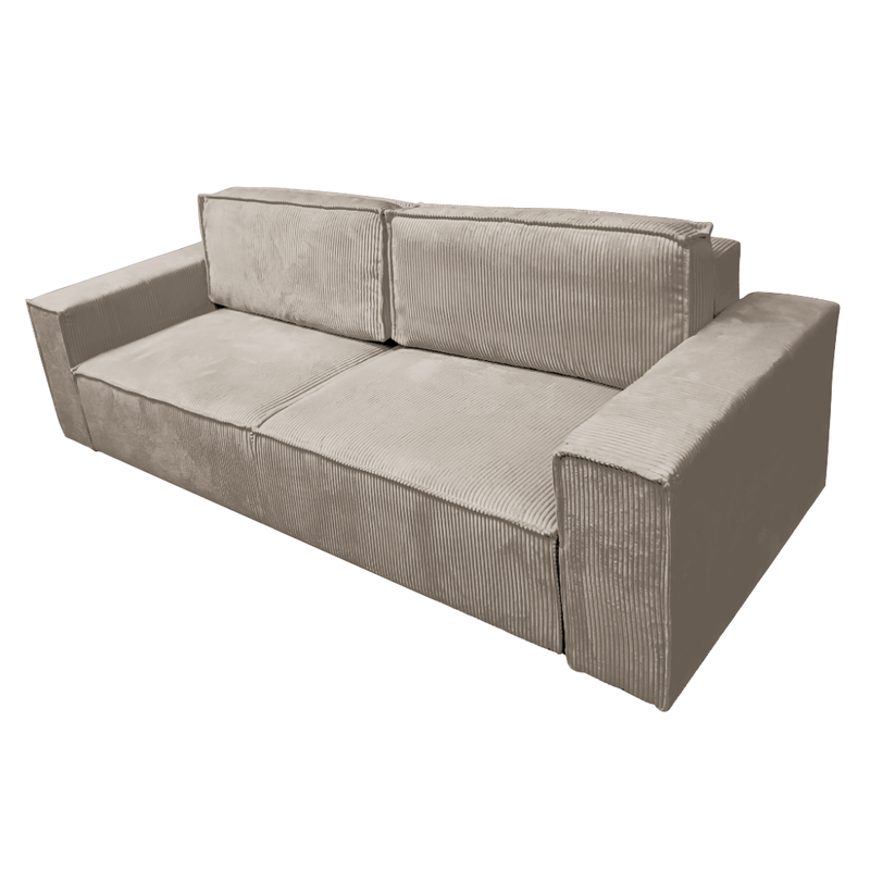 Casa si Gradina - Mobilier - Canapele si coltare - Canapele - Canapea extensibila, taupe gri-bej, HARPERA BIG SOFA - Infinity.ro