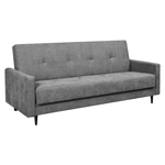 Casa si Gradina - Mobilier - Canapele si coltare - Canapele - Canapea extensibila, gri, VALDO - Infinity.ro