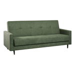 Casa si Gradina - Mobilier - Canapele si coltare - Canapele - Canapea extensibila, verde, VALDO - Infinity.ro