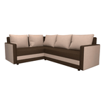 Casa si Gradina - Mobilier - Canapele si coltare - Coltare - Canapea universala, bej / maro, DINA L ROH - Infinity.ro