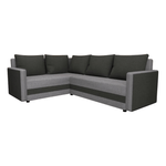 Casa si Gradina - Mobilier - Canapele si coltare - Coltare - Canapea universala, neagra / gri, DINA L ROH - Infinity.ro