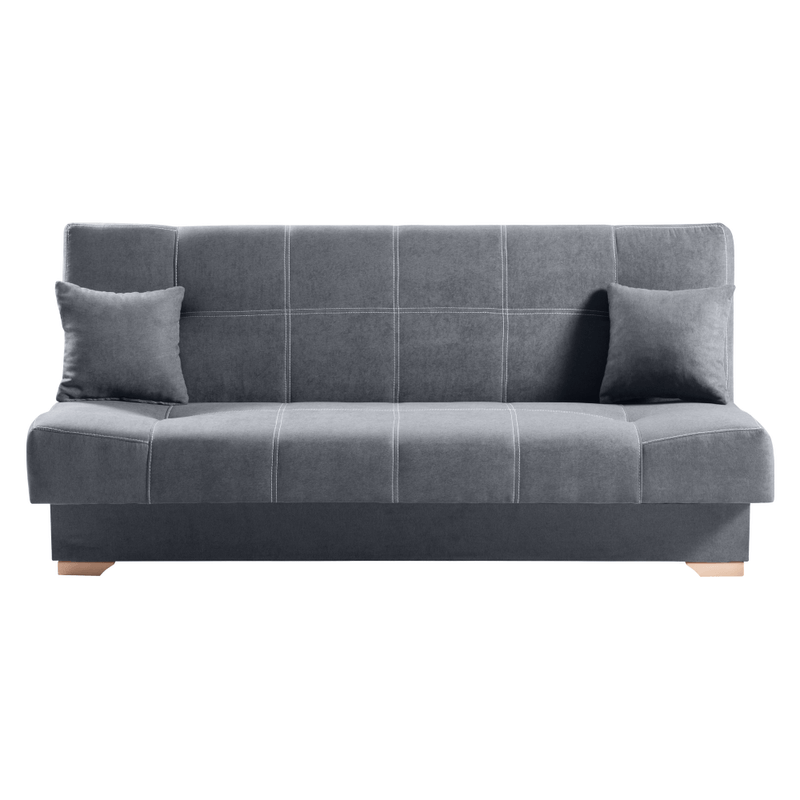 Casa si Gradina - Mobilier - Canapele si coltare - Canapele - Canapea extensibila, gri, GINY - Infinity.ro