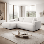 Casa si Gradina - Mobilier - Canapele si coltare - Coltare - Canapea, alba, stanga, GARY ROH - Infinity.ro