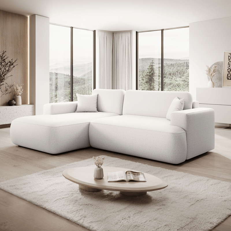 Casa si Gradina - Mobilier - Canapele si coltare - Coltare - Canapea, alba, stanga, GARY ROH - Infinity.ro