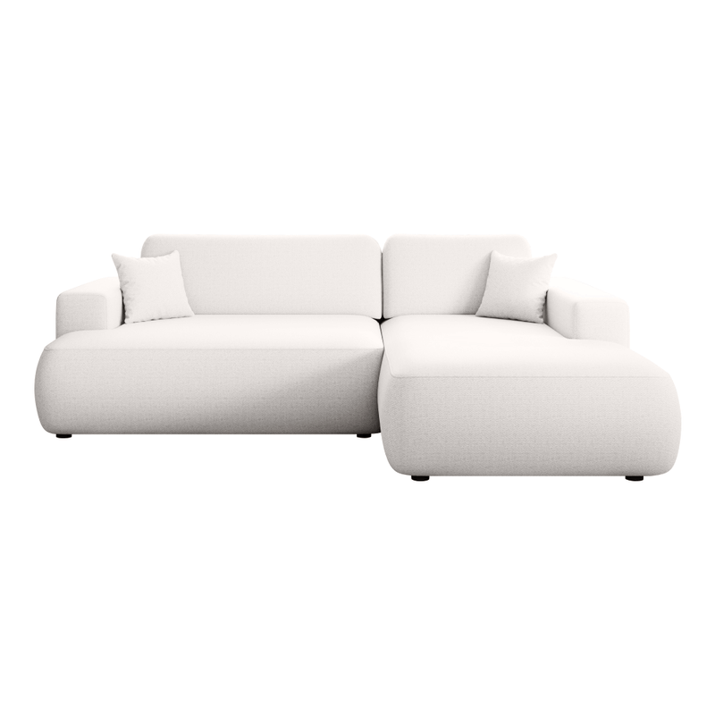Casa si Gradina - Mobilier - Canapele si coltare - Coltare - Canapea, alba, dreapta, GARY ROH - Infinity.ro