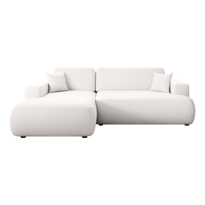 Casa si Gradina - Mobilier - Canapele si coltare - Coltare - Canapea, alba, stanga, GARY ROH - Infinity.ro