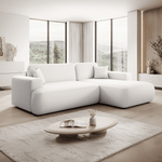 Casa si Gradina - Mobilier - Canapele si coltare - Coltare - Canapea, alba, dreapta, GARY ROH - Infinity.ro