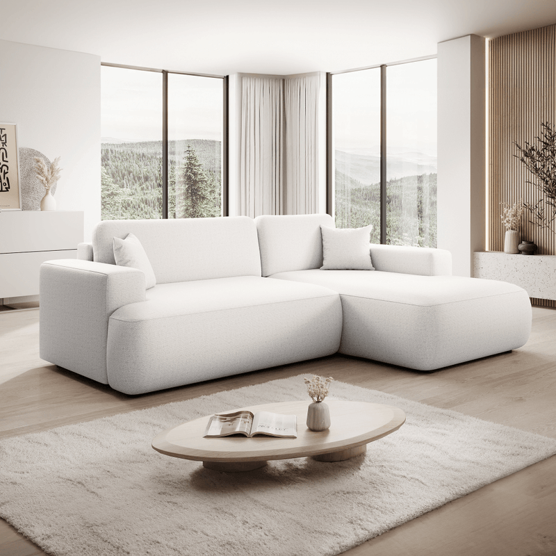 Casa si Gradina - Mobilier - Canapele si coltare - Coltare - Canapea, alba, dreapta, GARY ROH - Infinity.ro