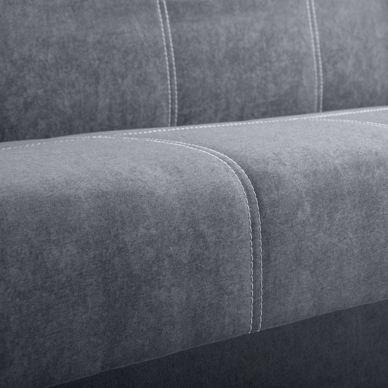 Casa si Gradina - Mobilier - Canapele si coltare - Canapele - Canapea extensibila, gri, GINY - Infinity.ro