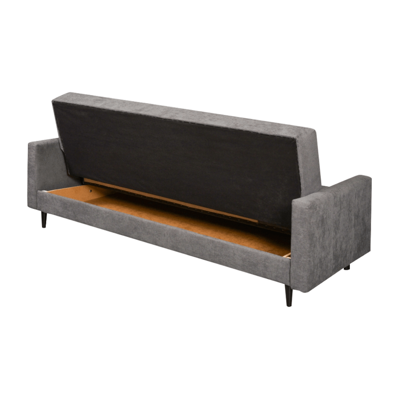 Casa si Gradina - Mobilier - Canapele si coltare - Canapele - Canapea extensibila, gri, VALDO - Infinity.ro