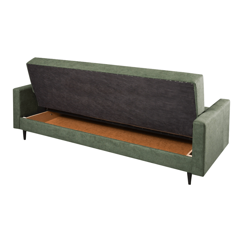 Casa si Gradina - Mobilier - Canapele si coltare - Canapele - Canapea extensibila, verde, VALDO - Infinity.ro