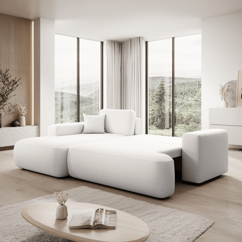 Casa si Gradina - Mobilier - Canapele si coltare - Coltare - Canapea, alba, stanga, GARY ROH - Infinity.ro