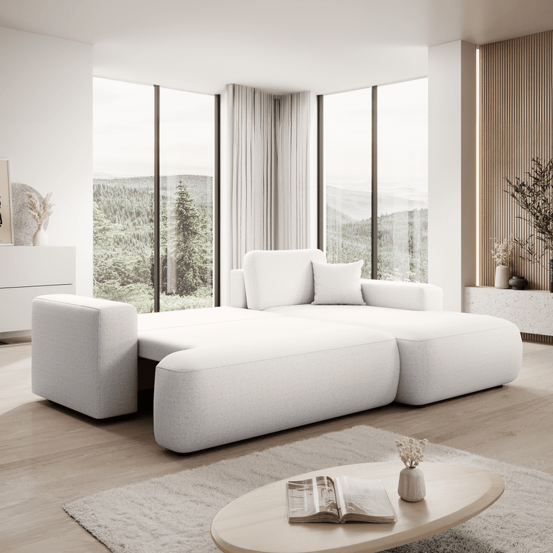 Casa si Gradina - Mobilier - Canapele si coltare - Coltare - Canapea, alba, dreapta, GARY ROH - Infinity.ro