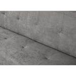 Casa si Gradina - Mobilier - Canapele si coltare - Canapele - Canapea extensibila, gri, VALDO - Infinity.ro