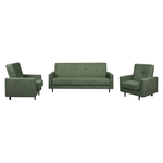 Casa si Gradina - Mobilier - Canapele si coltare - Canapele - Canapea extensibila, verde, VALDO - Infinity.ro