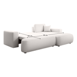 Casa si Gradina - Mobilier - Canapele si coltare - Coltare - Canapea, alba, dreapta, GARY ROH - Infinity.ro