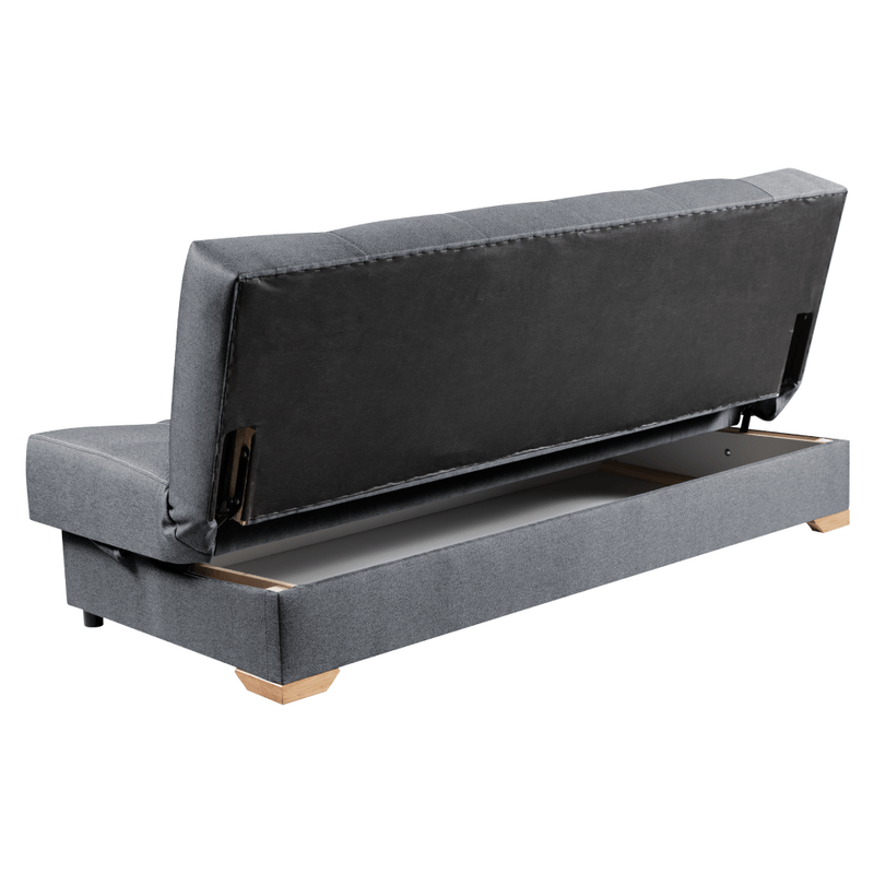 Casa si Gradina - Mobilier - Canapele si coltare - Canapele - Canapea extensibila, gri, GINY - Infinity.ro