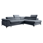 Casa si Gradina - Mobilier - Canapele si coltare - Coltare - Set canapea extensibila, gri, dreapta, PONY ROH - Infinity.ro