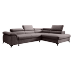 Casa si Gradina - Mobilier - Canapele si coltare - Coltare - Canapea extensibila, gri-maro, dreapta, PONY ROH - Infinity.ro