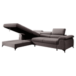 Casa si Gradina - Mobilier - Canapele si coltare - Coltare - Canapea extensibila, maro, stanga, HORTY ROH - Infinity.ro
