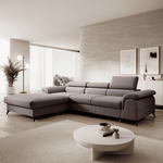Casa si Gradina - Mobilier - Canapele si coltare - Coltare - Canapea extensibila, maro, stanga, HORTY ROH - Infinity.ro